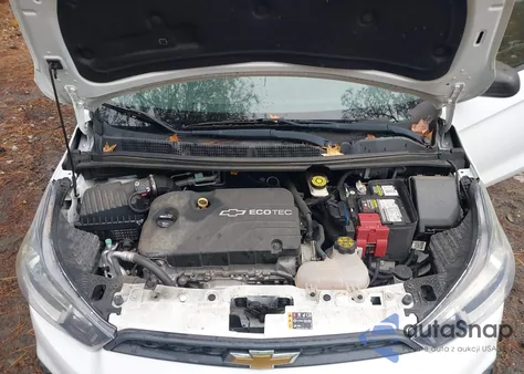 2018 Chevrolet Spark Ls Cvt z USA, uszkodzony, nr VIN KL8CB6SA2JC451519